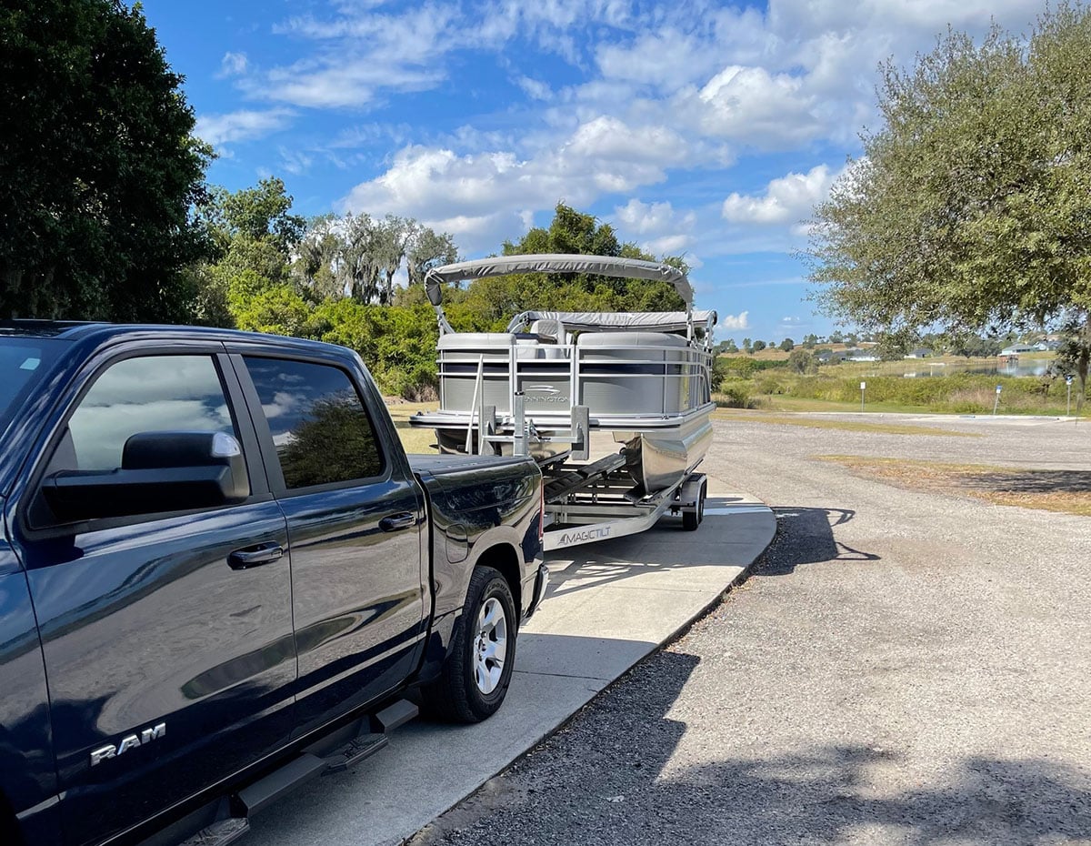 Pontoon Boat Trailers