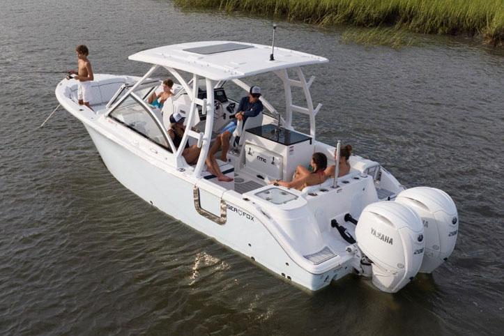 2026 Sea Fox 268 Traveler