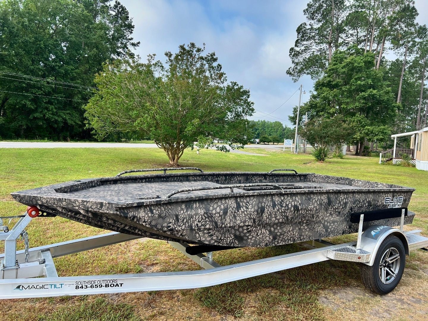 Skiff Trailers