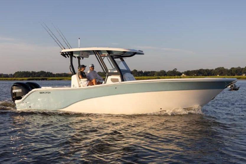2026 Sea Fox 288 Commander