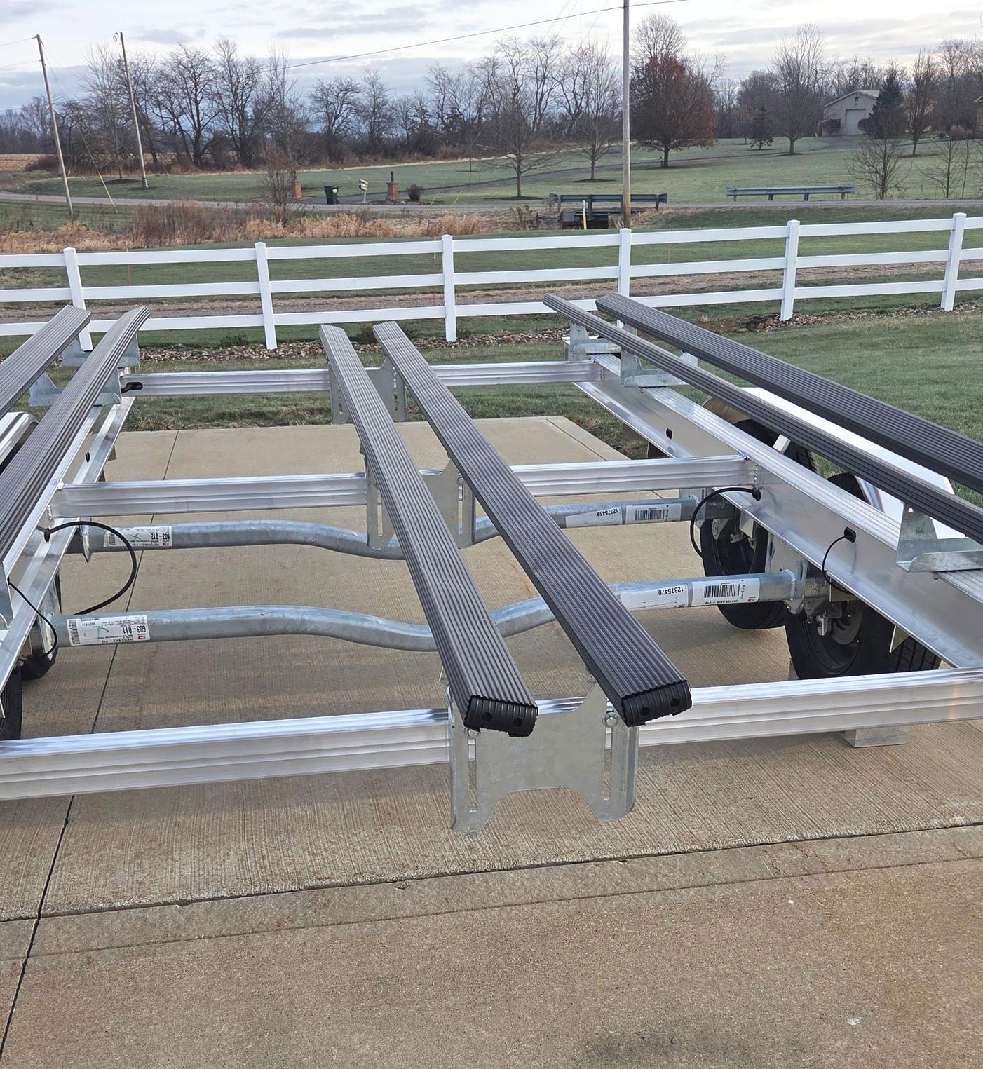 ALUMINUM "PBDA" SERIES PONTOON TRAILER