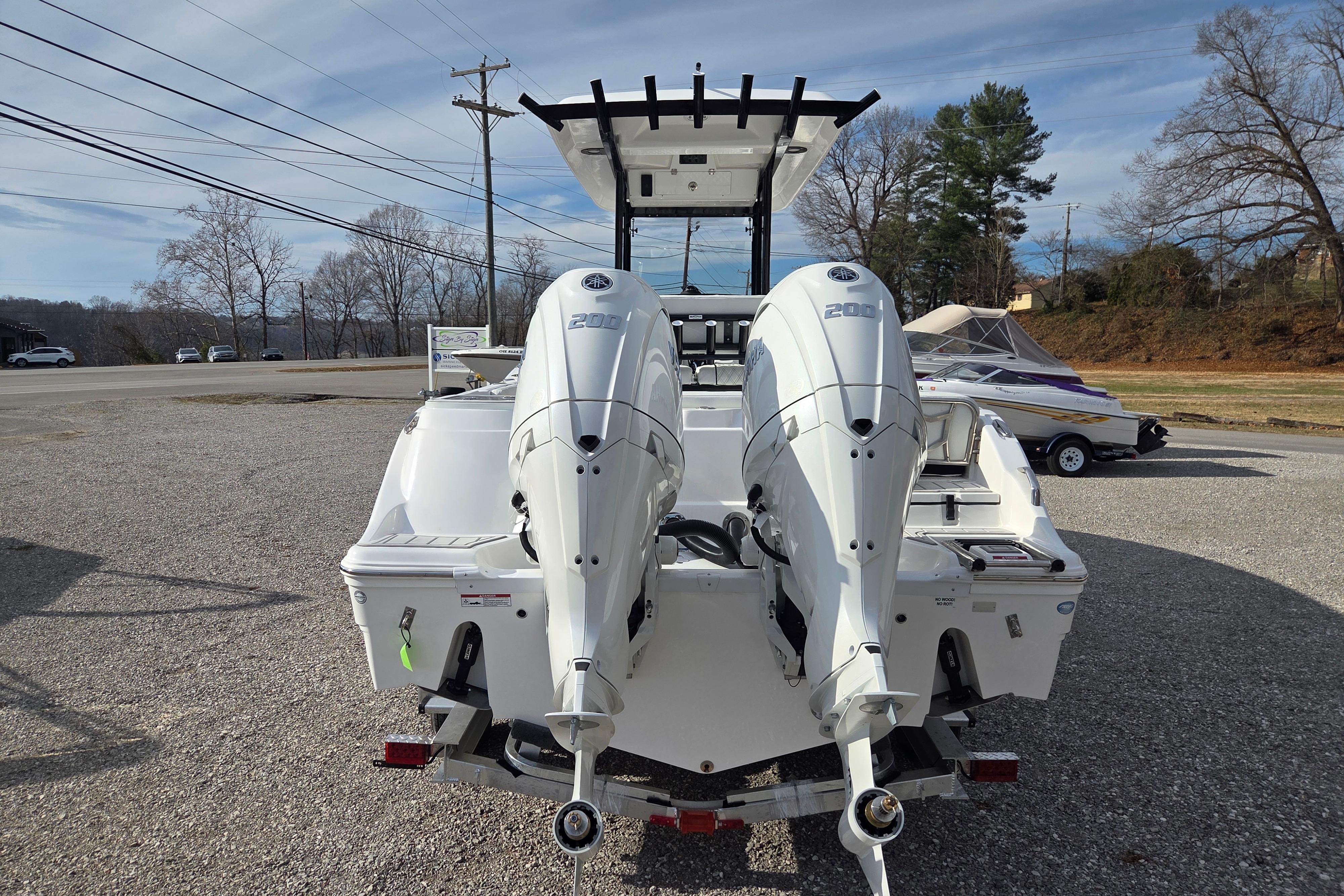 2026 Sea Fox 268 Commander