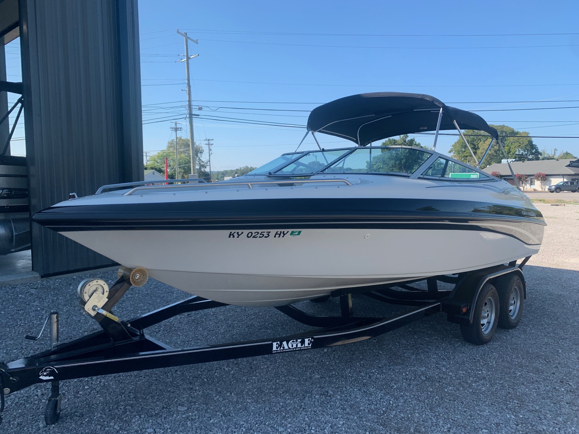 Used CROWNLINE 202 BOWRIDER " IMMACULATE CONDITION"