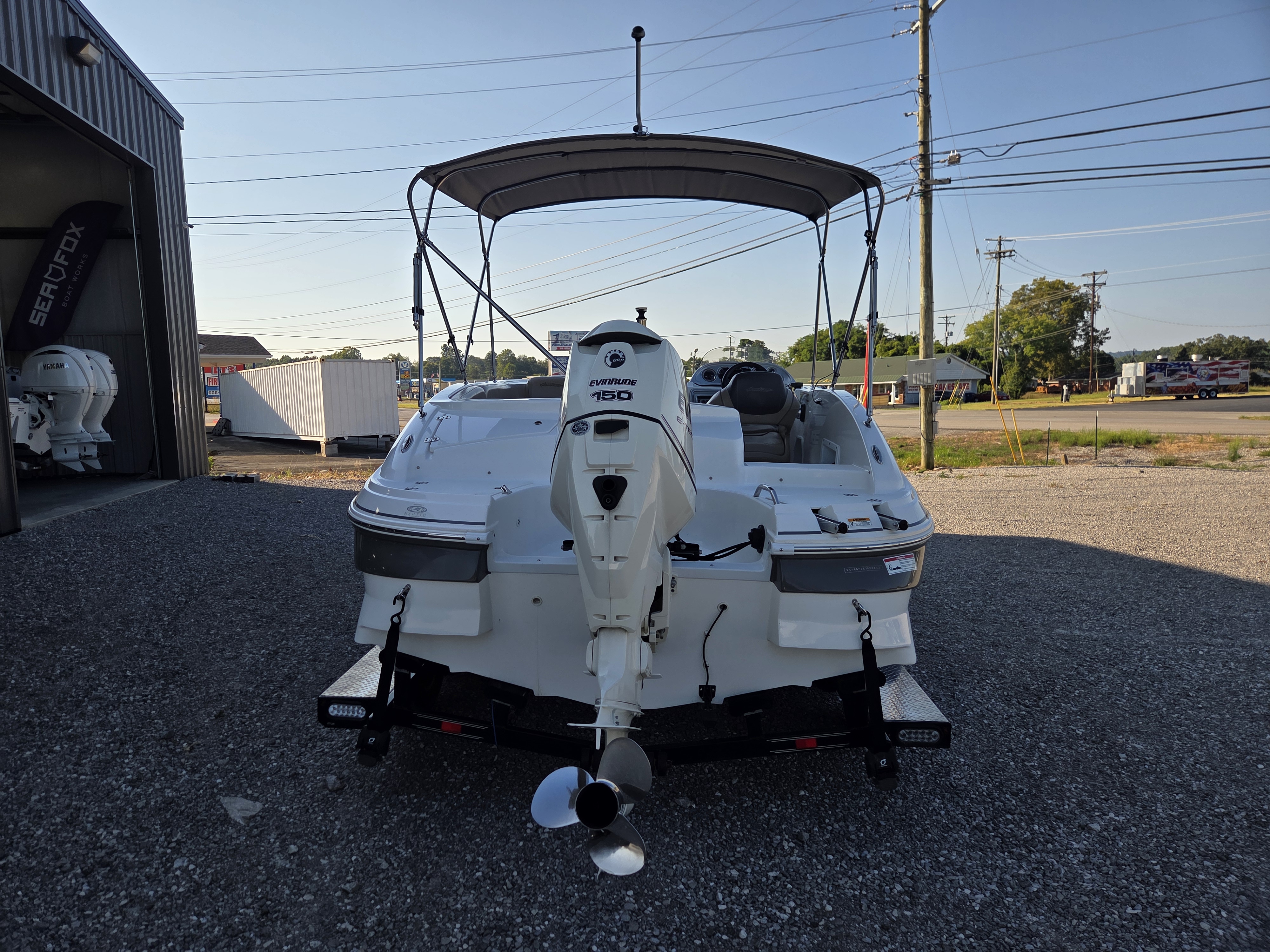 Used 2013 Hurricane 203 Sundeck Sport OB
