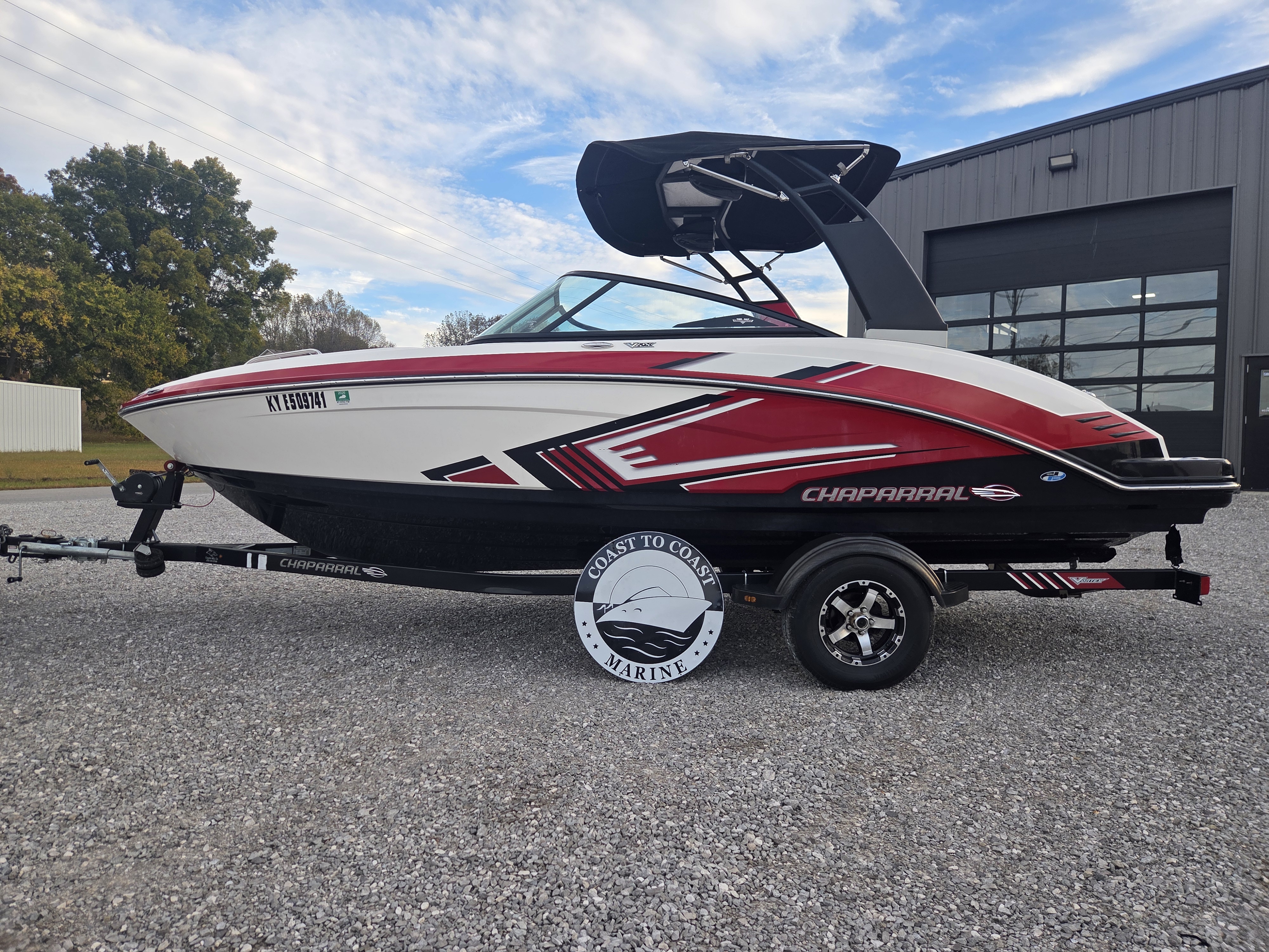 Used 2016  Chaparral 203 Vortex VRX