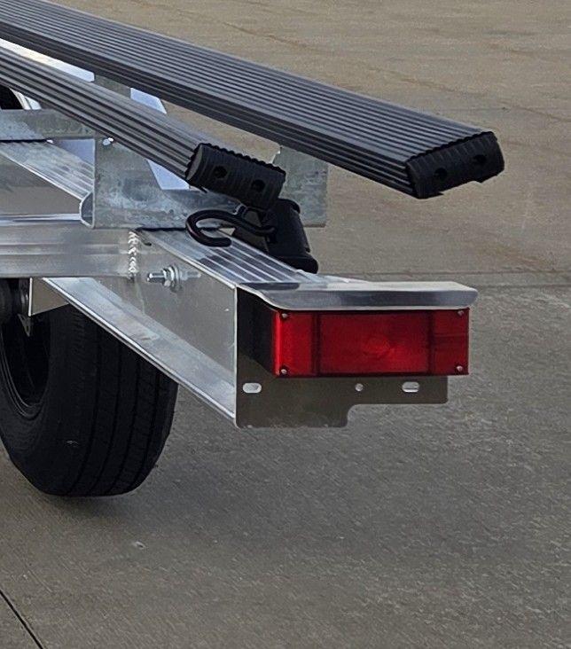 ALUMINUM "PBDA" SERIES PONTOON TRAILER