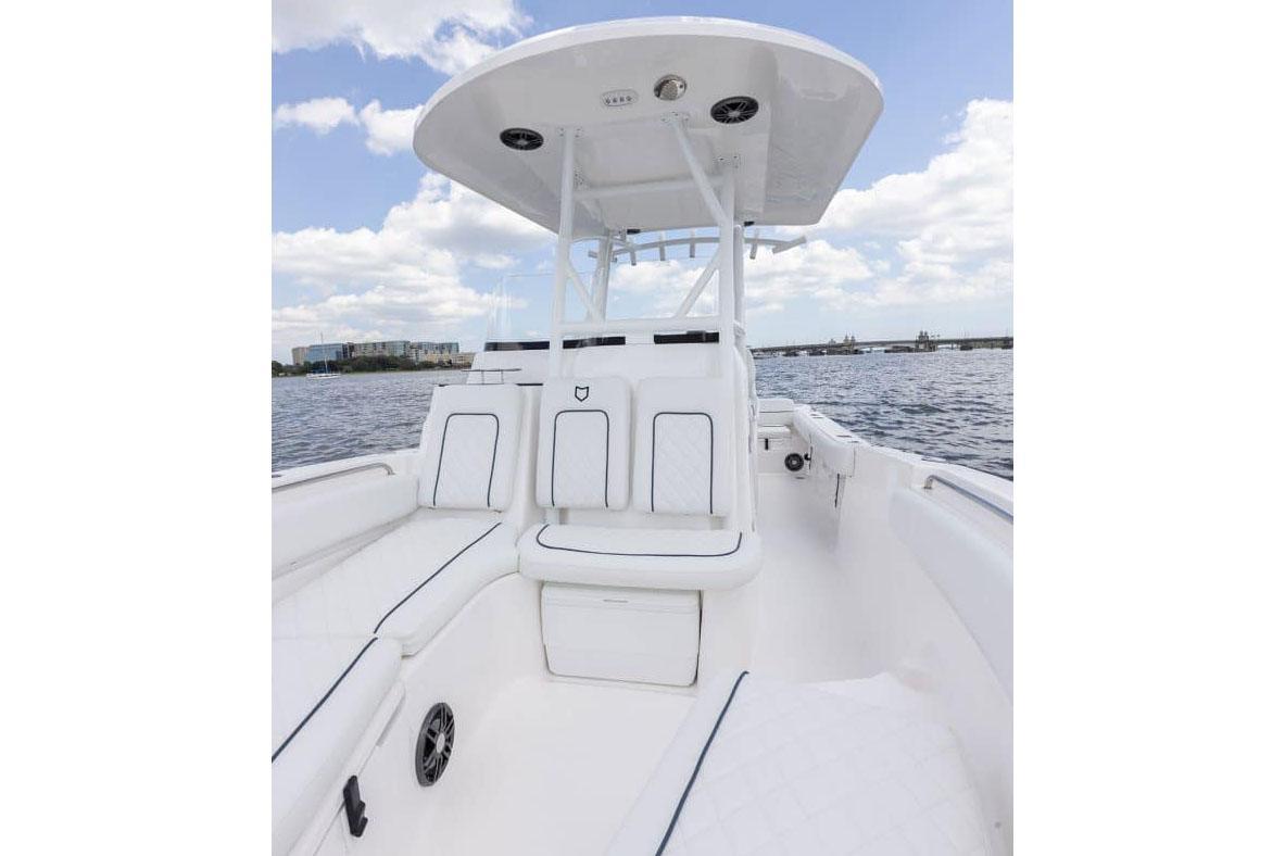 2026 Sea Fox 248 Side Console