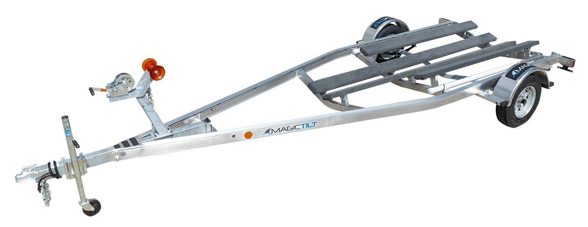 Custom Aluminum Boat Trailers