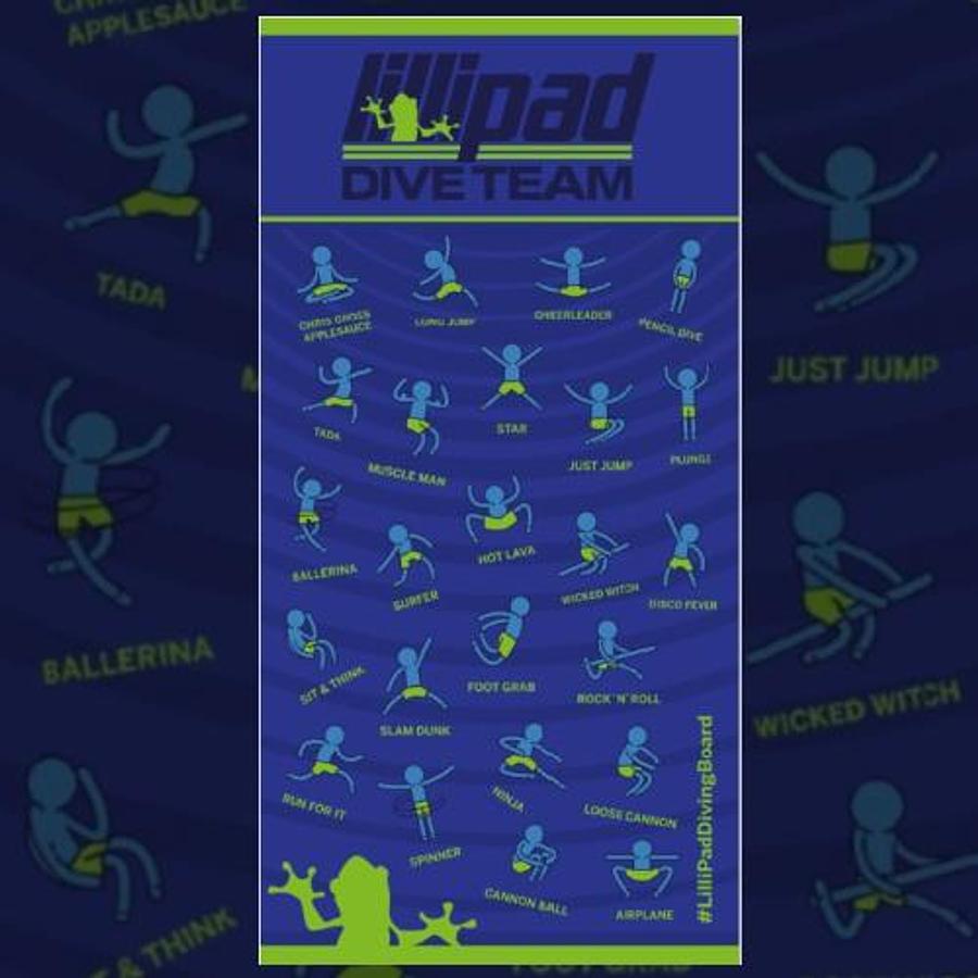 TOWEL – LilliPad Dive Team