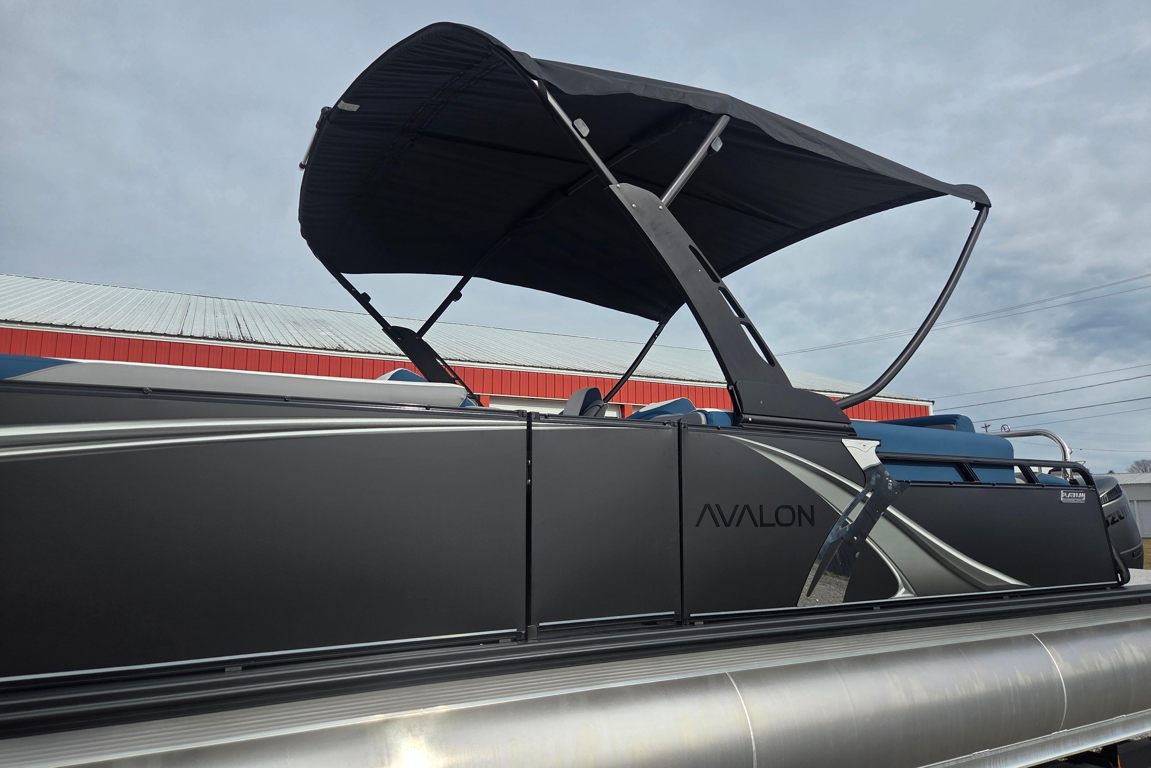 2026 Avalon Platinum LSZ 2585 Cruise Rear Bench