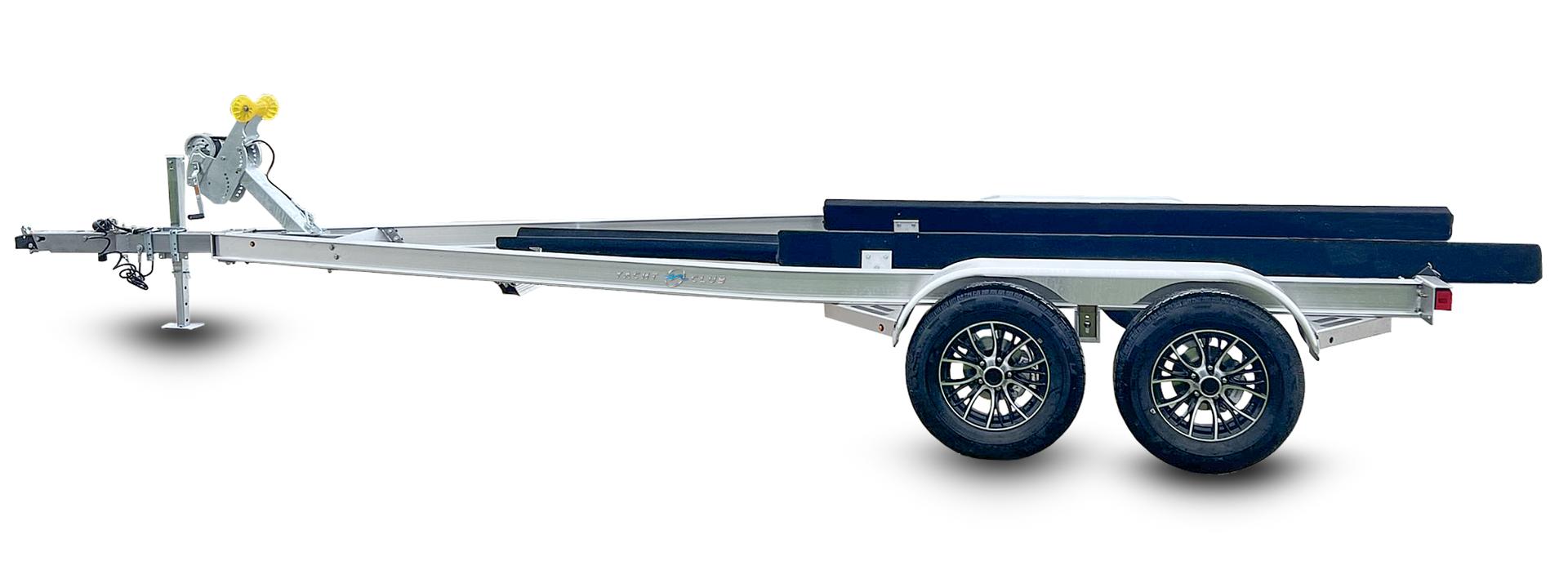 ALL NEW ALUMINUM II BEAM TRAILERS
