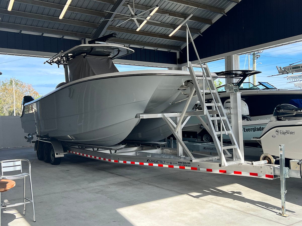 Catamaran Trailers