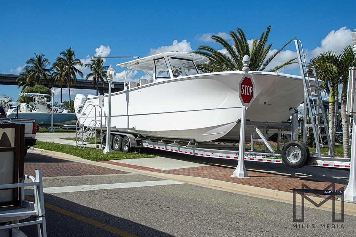 Catamaran Trailers