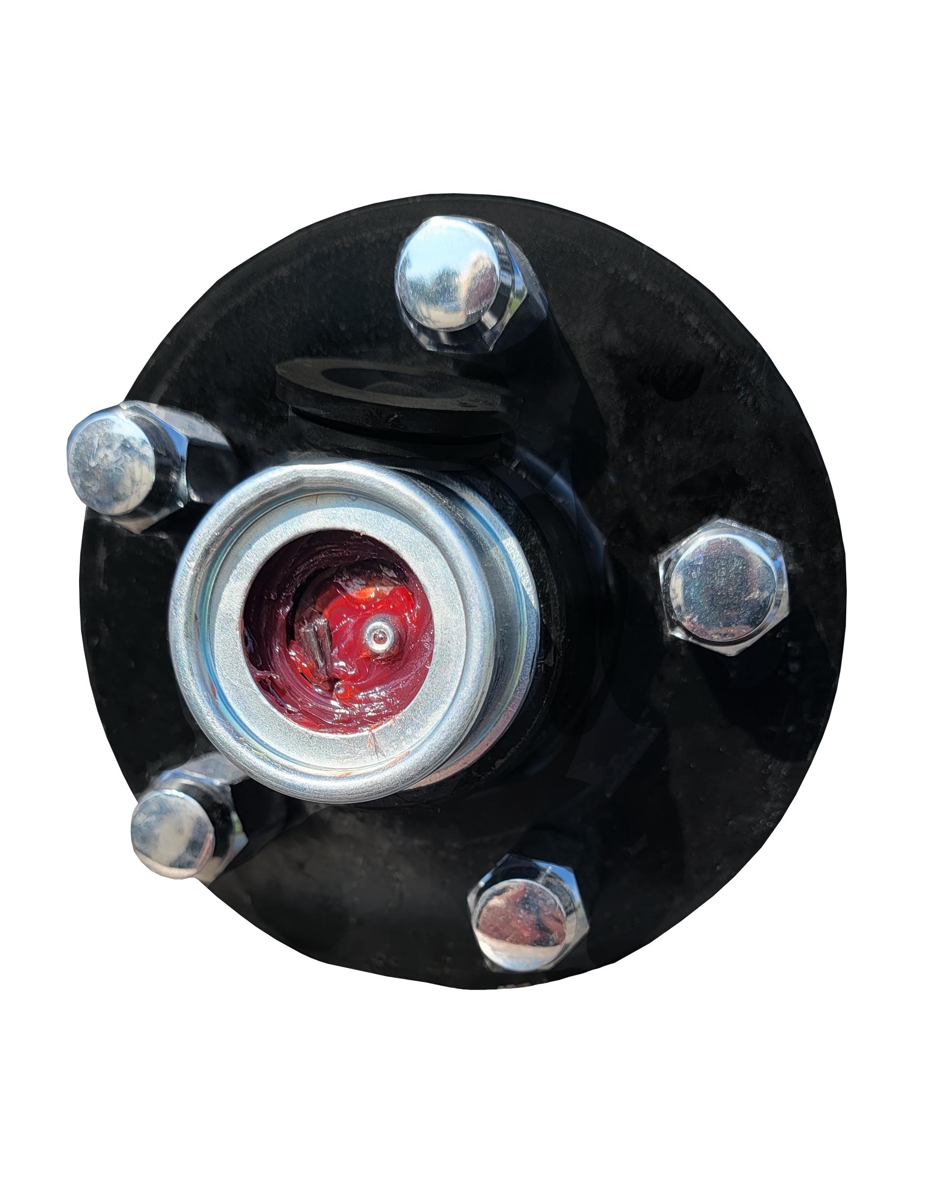 ALUMINUM "PBDA" SERIES PONTOON TRAILER