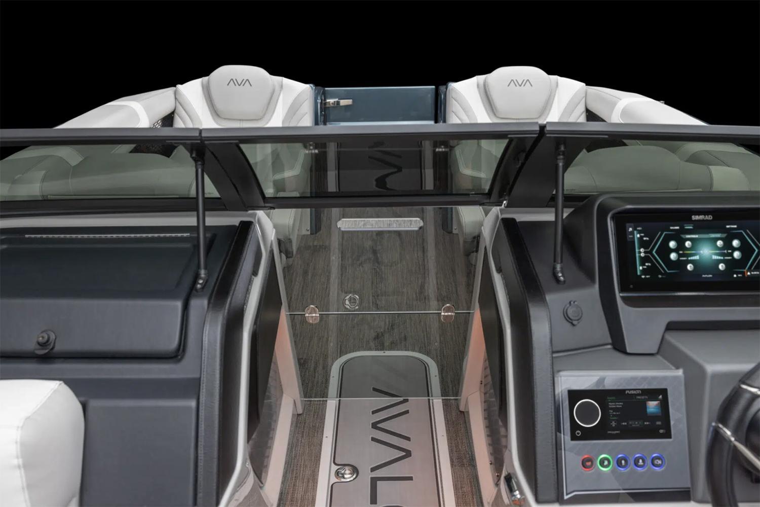 2026 Avalon Excalibur Versatile Rear Bench Windshield - 27'