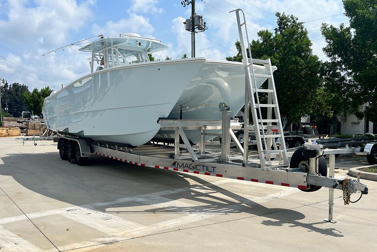 Catamaran Trailers