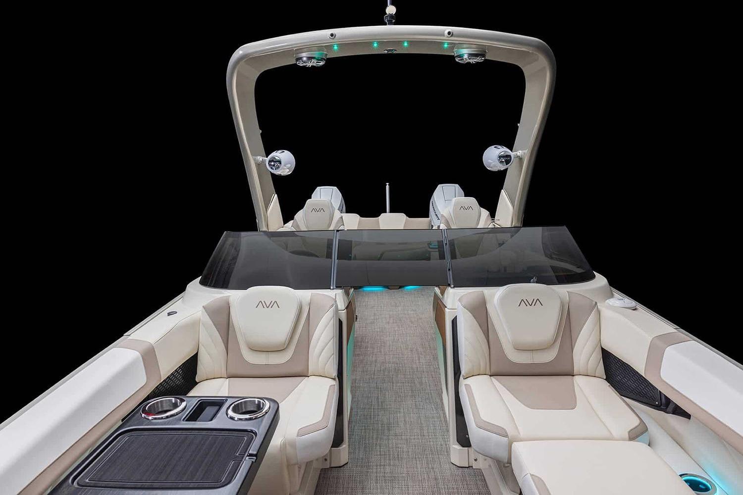 2026 Avalon Excalibur Elite Windshield - 27'