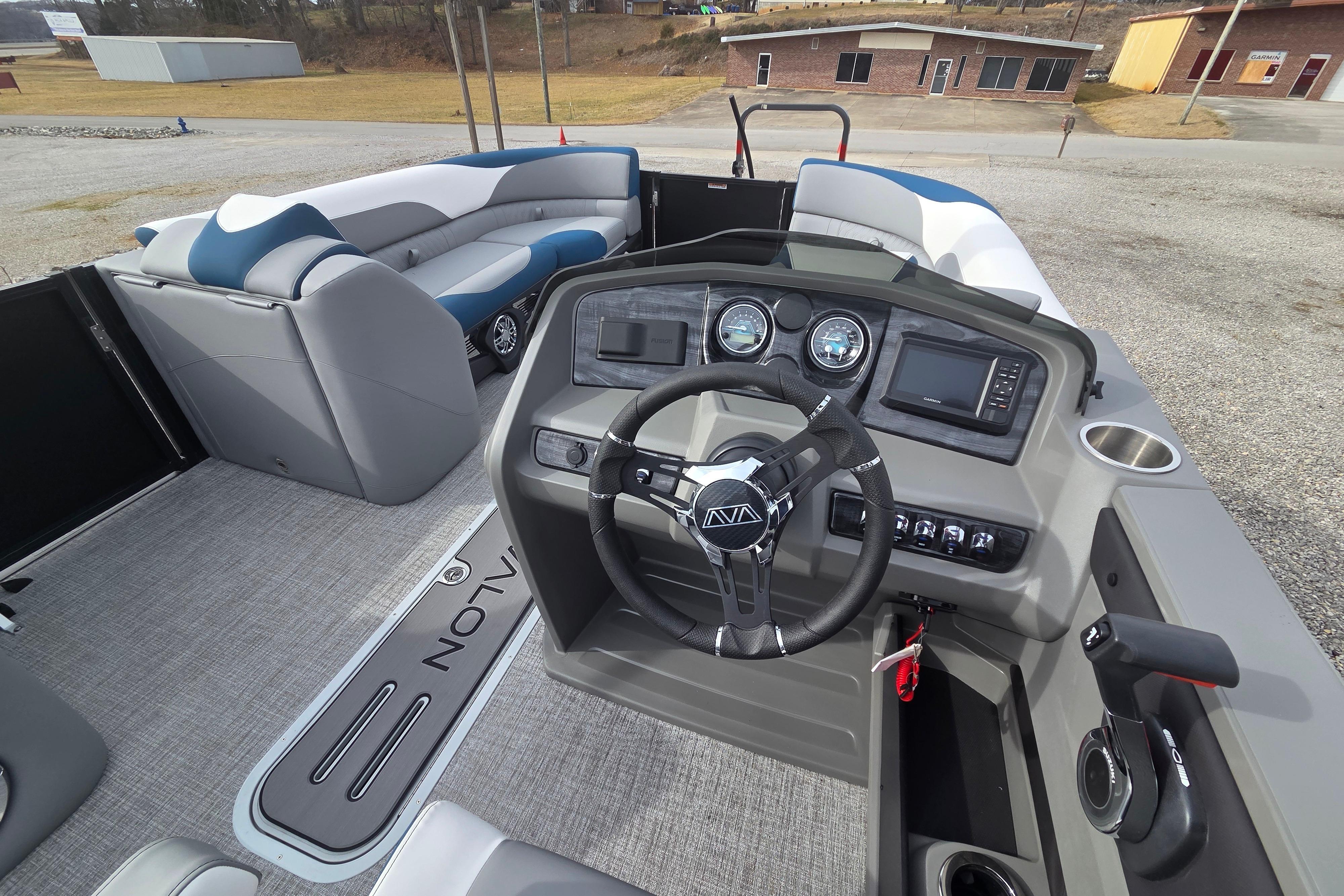 2026 Avalon Platinum LSZ 2585 Cruise Rear Bench