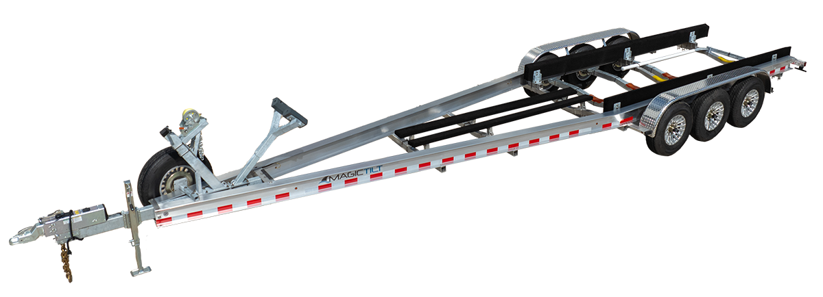 Bolt-Together Aluminum Boat Trailers