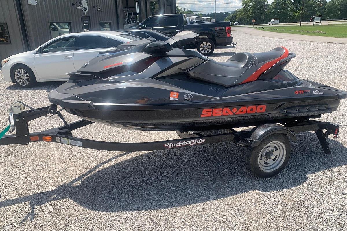 Used 2014 Sea-Doo GTI Limited 155