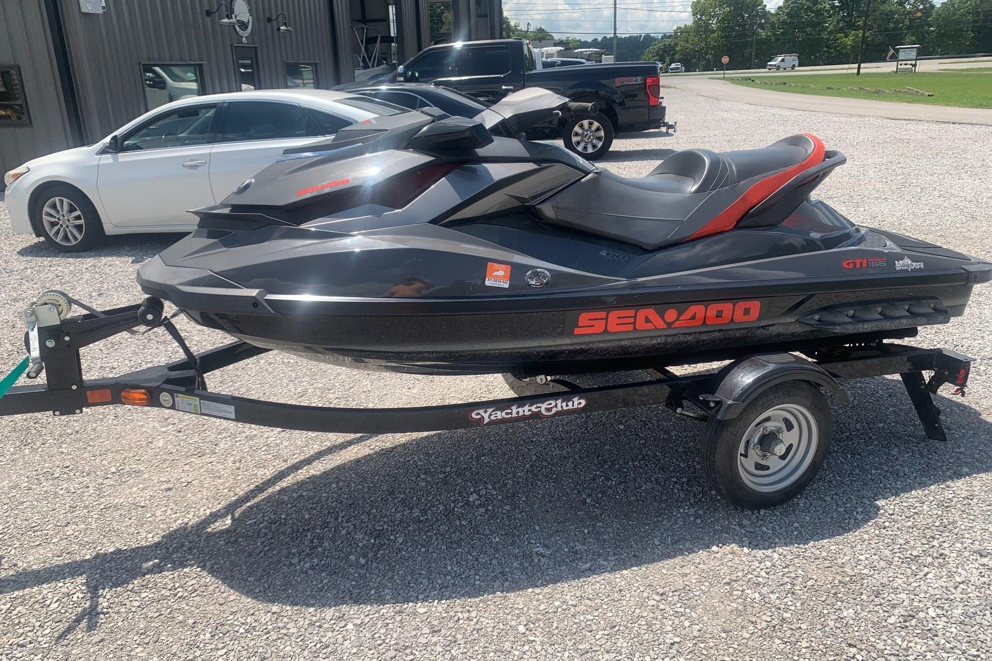 Used 2014 Sea-Doo GTI Limited 155