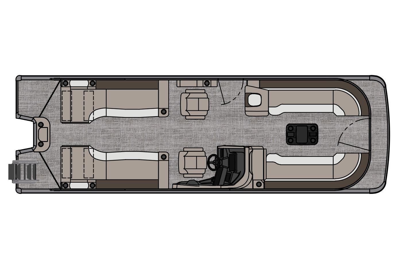 2026 Avalon Catalina Quad Lounge Shift - 27'