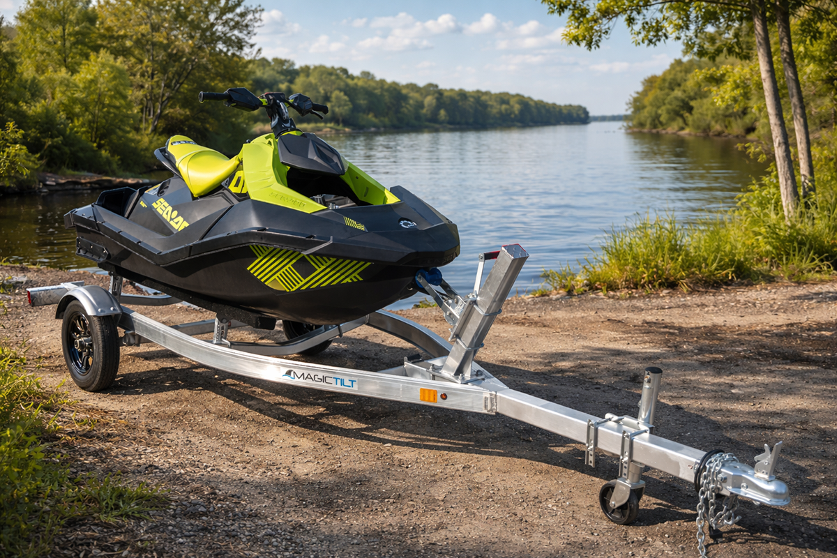Personal Watercraft Boat Trailers