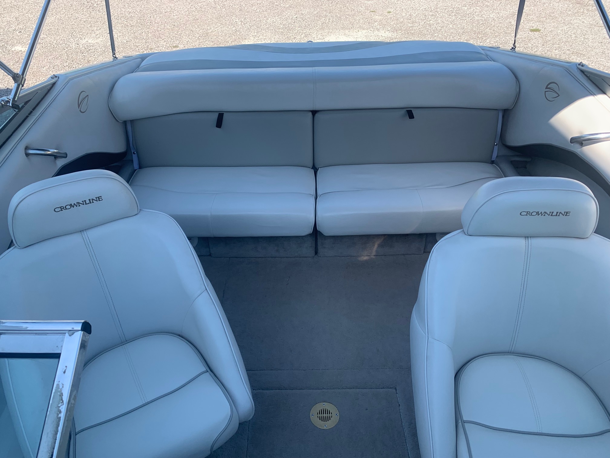 Used CROWNLINE 202 BOWRIDER " IMMACULATE CONDITION"