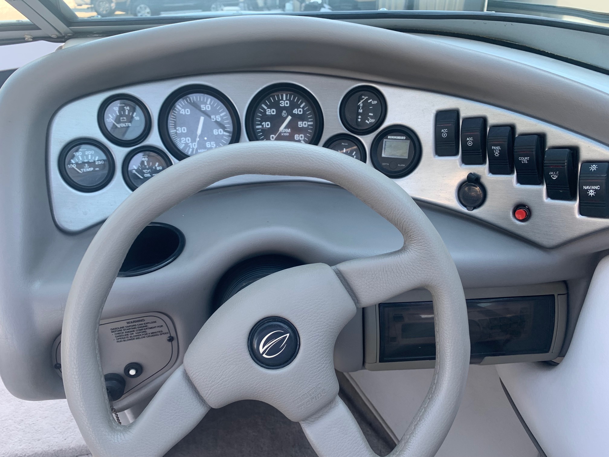 Used CROWNLINE 202 BOWRIDER " IMMACULATE CONDITION"