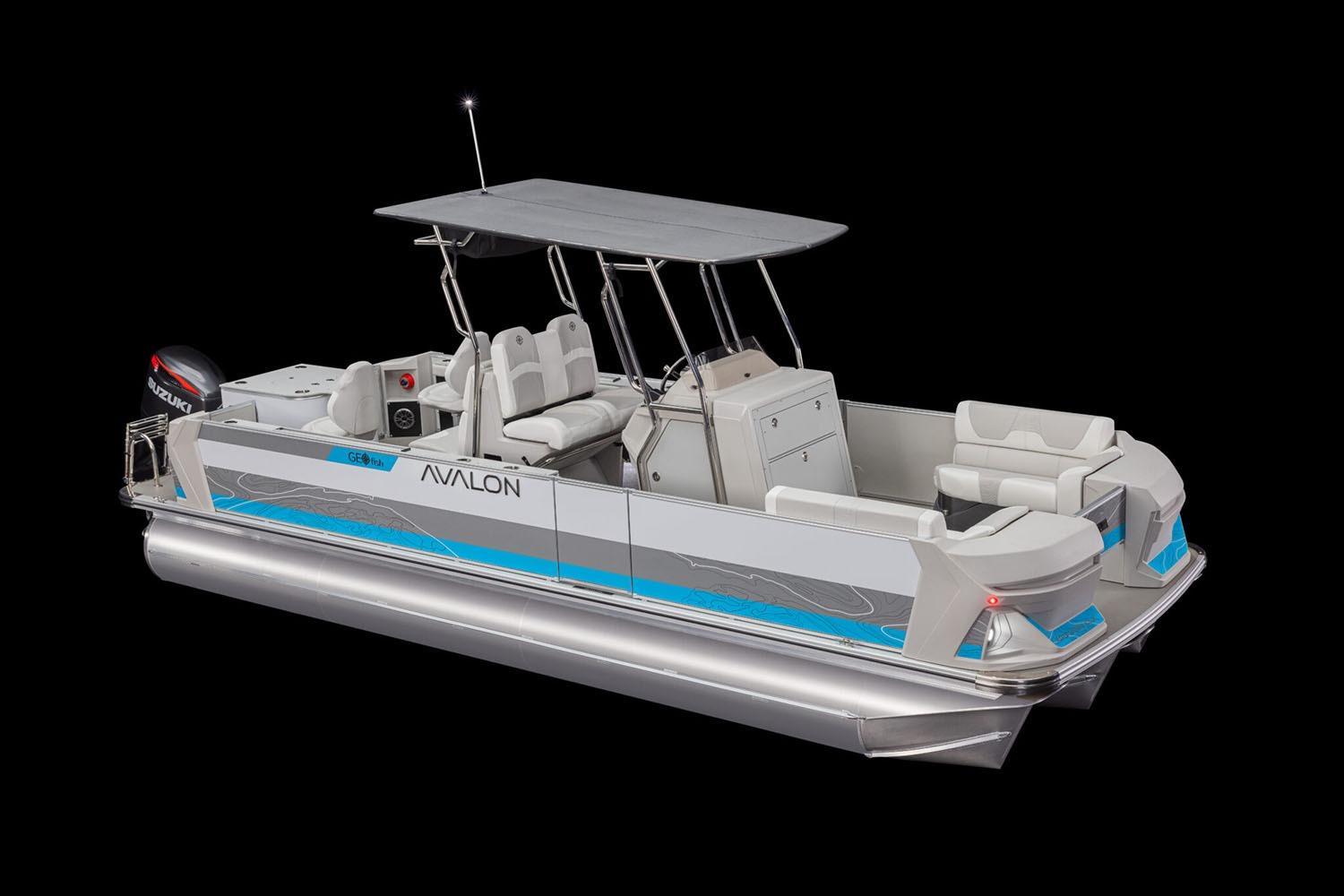 2026 Avalon GEO Fish CLX - 27'
