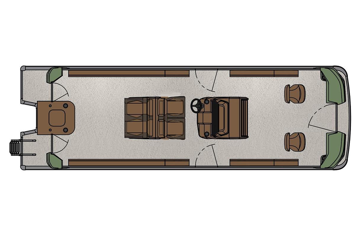 2026 Avalon GEO Fish CLX - 27'