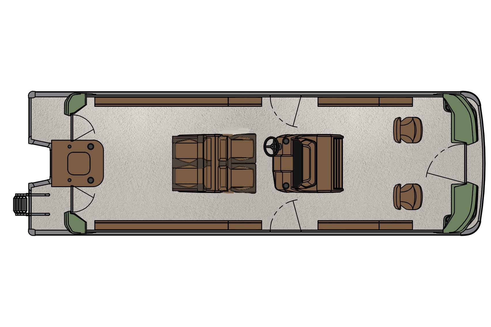 2026 Avalon GEO Fish CLX - 27'