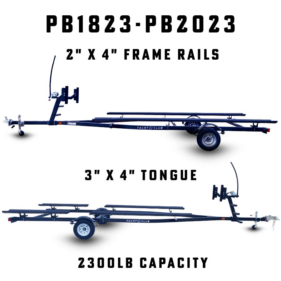 "PB" SERIES PONTOON TRAILER