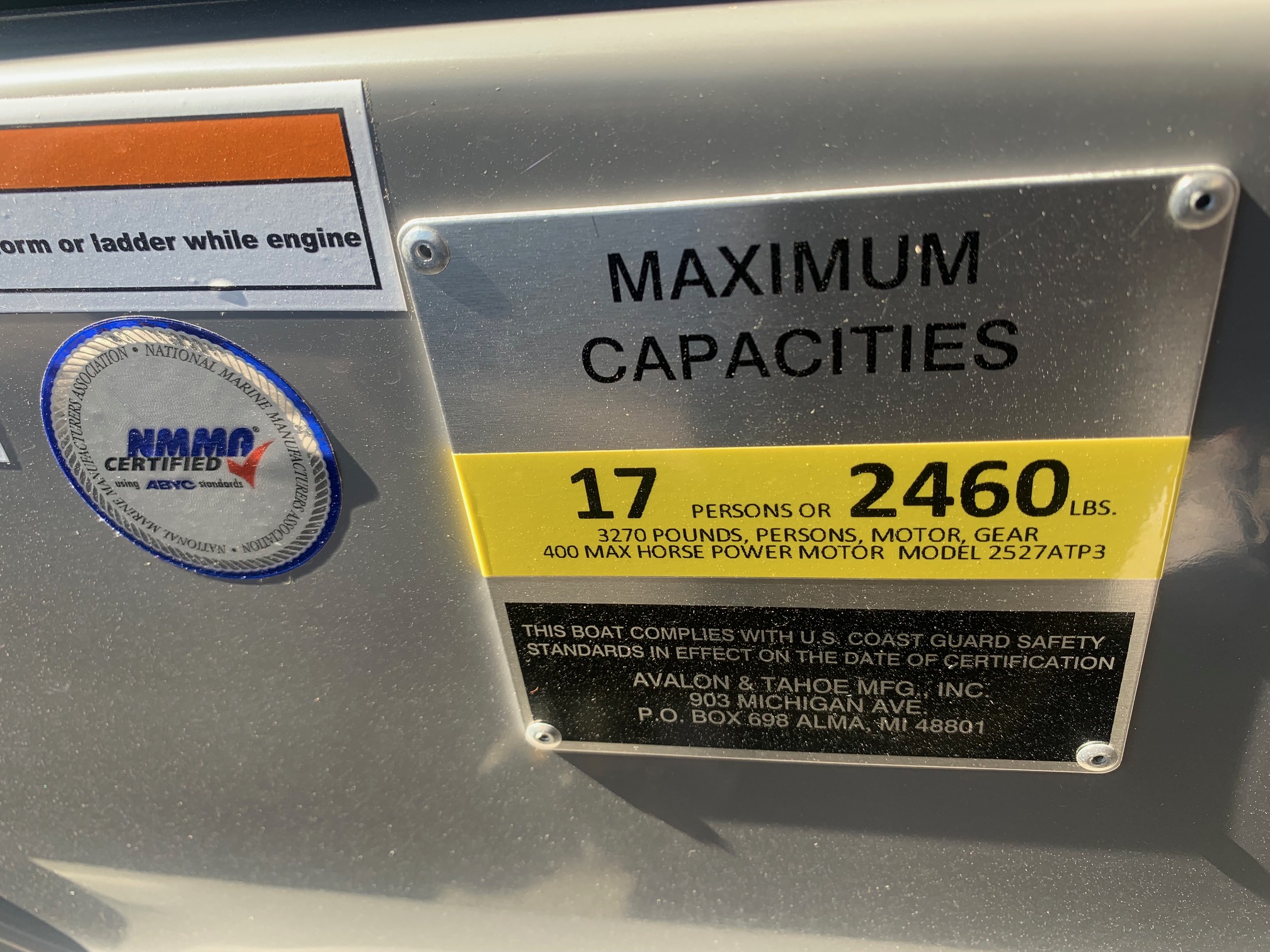 Used 2022 AVALON 2585 QL