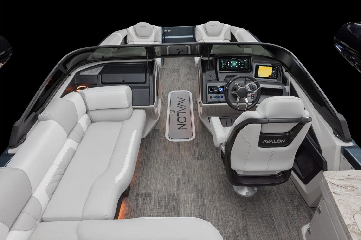 2026 Avalon Excalibur Versatile Rear Bench Windshield - 27'
