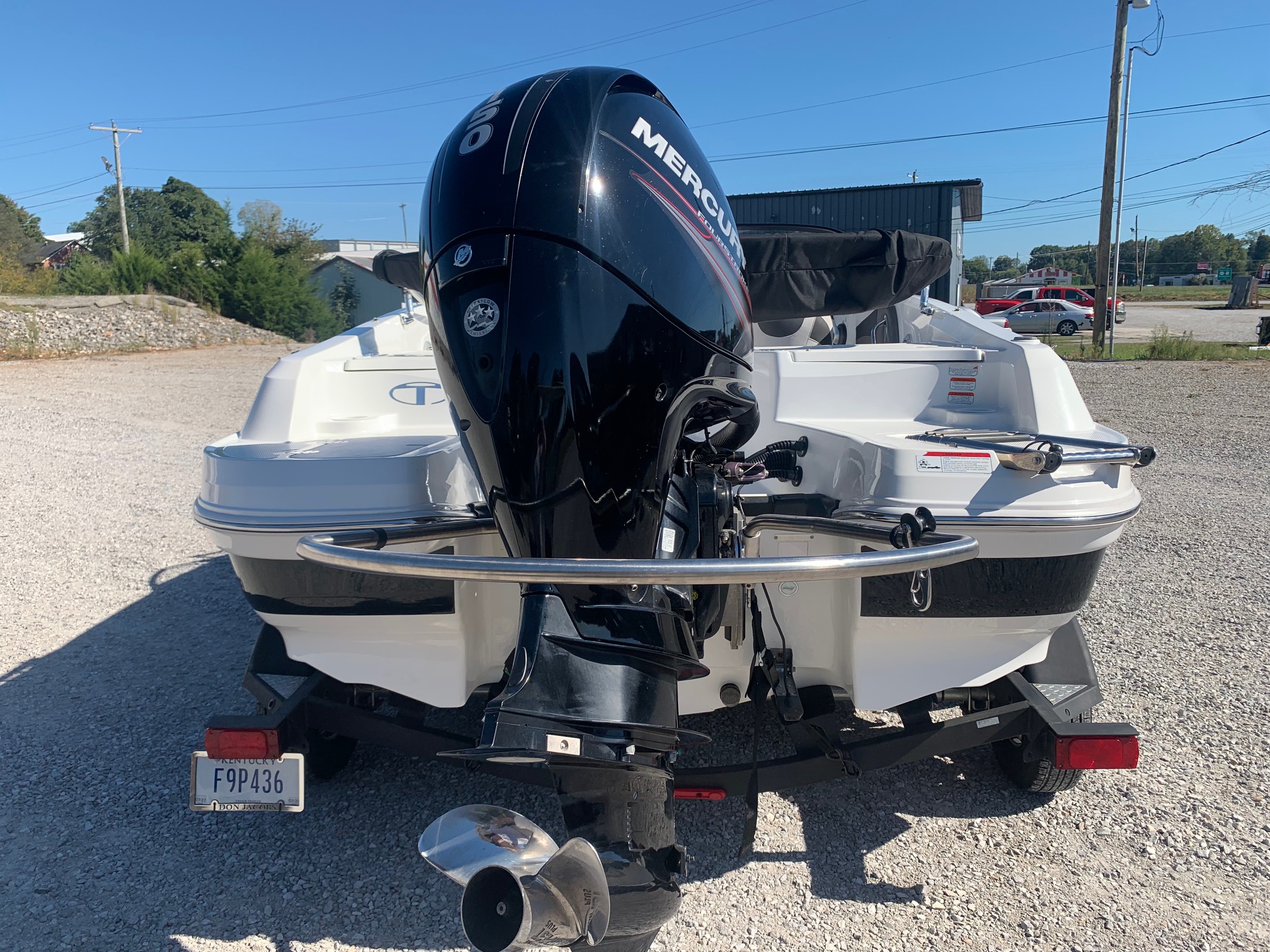 Used 2019 TAHOE 550 TF