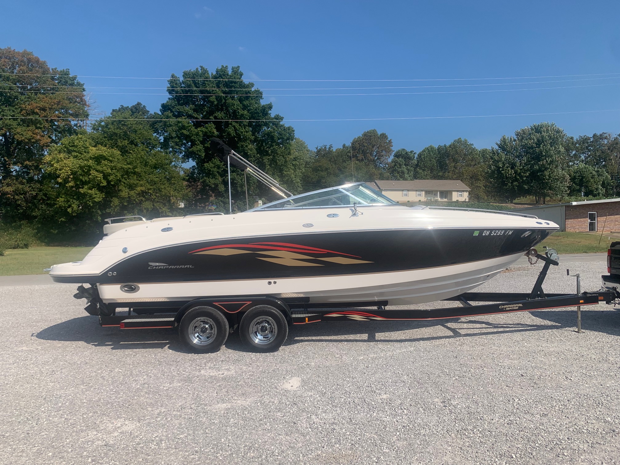 Used 2004 CHAPARRAL 256 SSI