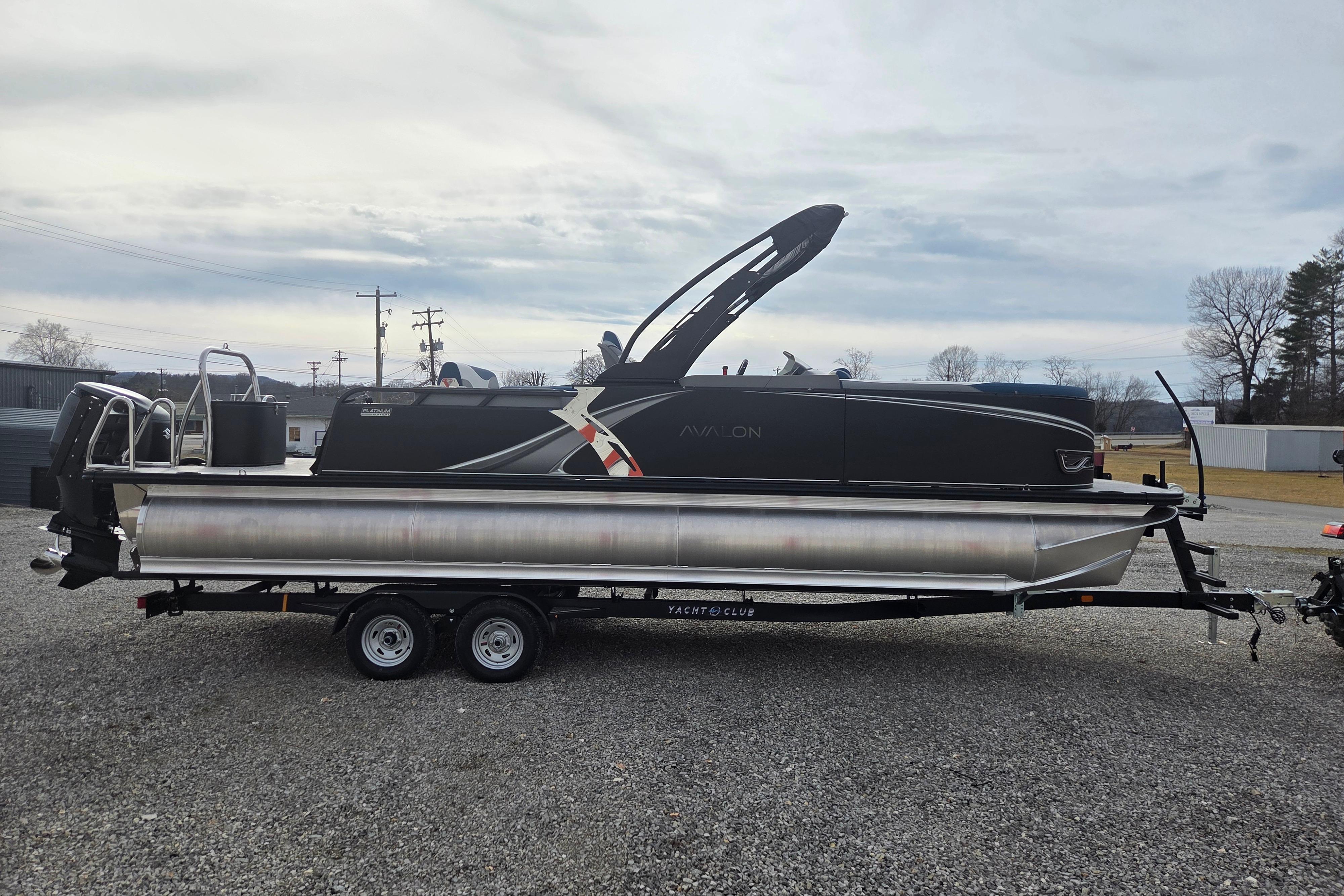 2026 Avalon Platinum LSZ 2585 Cruise Rear Bench