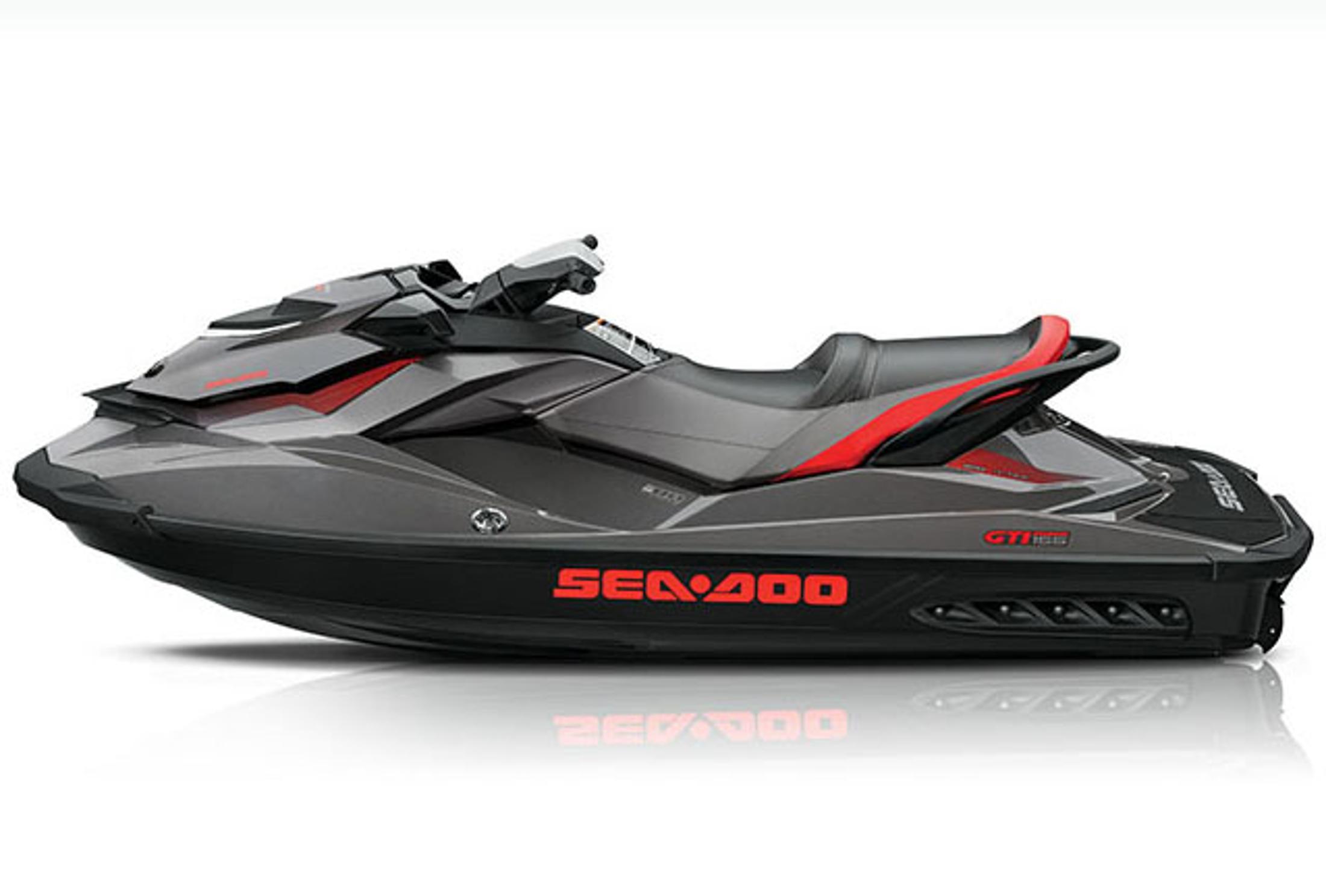 Used 2014 Sea-Doo GTI Limited 155