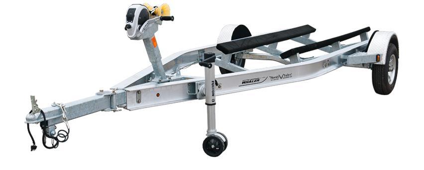 Aluminum I-Beam Custom Bunk Trailers
