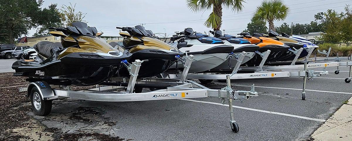 Personal Watercraft Boat Trailers