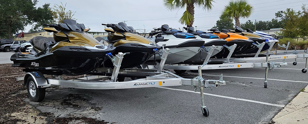 Personal Watercraft Boat Trailers