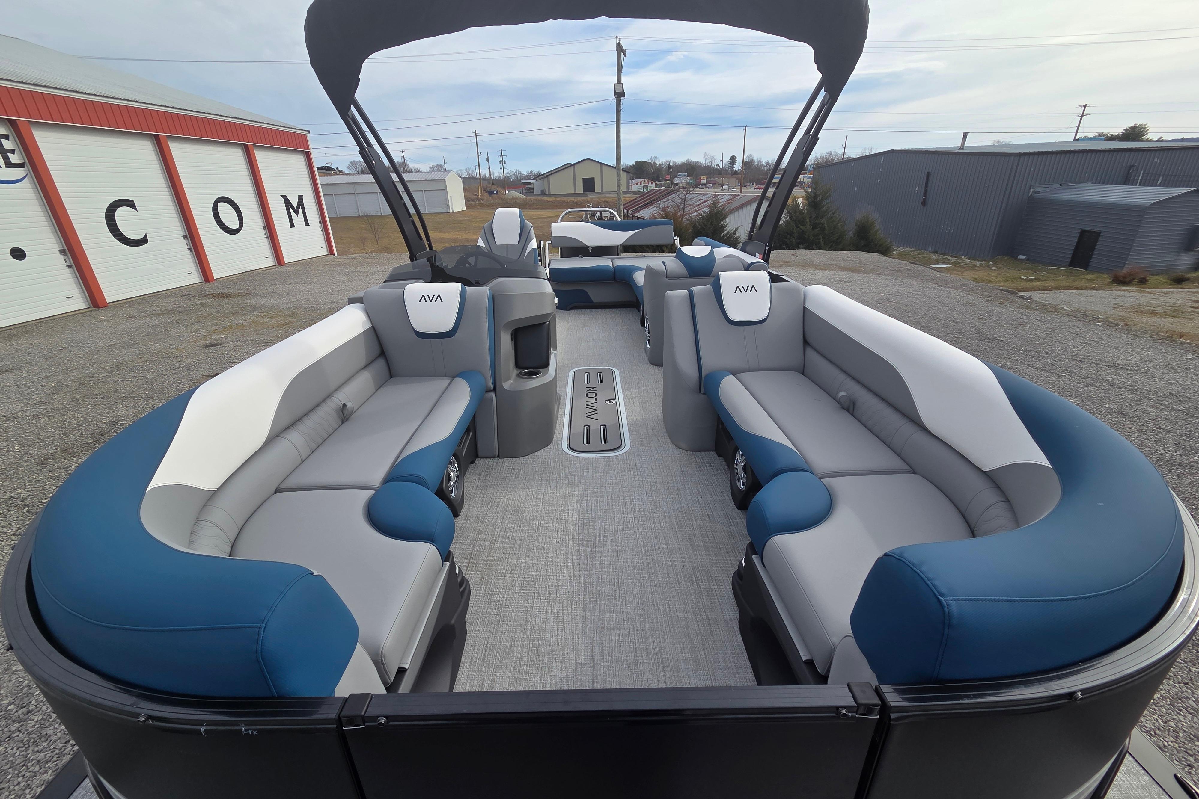 2026 Avalon Platinum LSZ 2585 Cruise Rear Bench