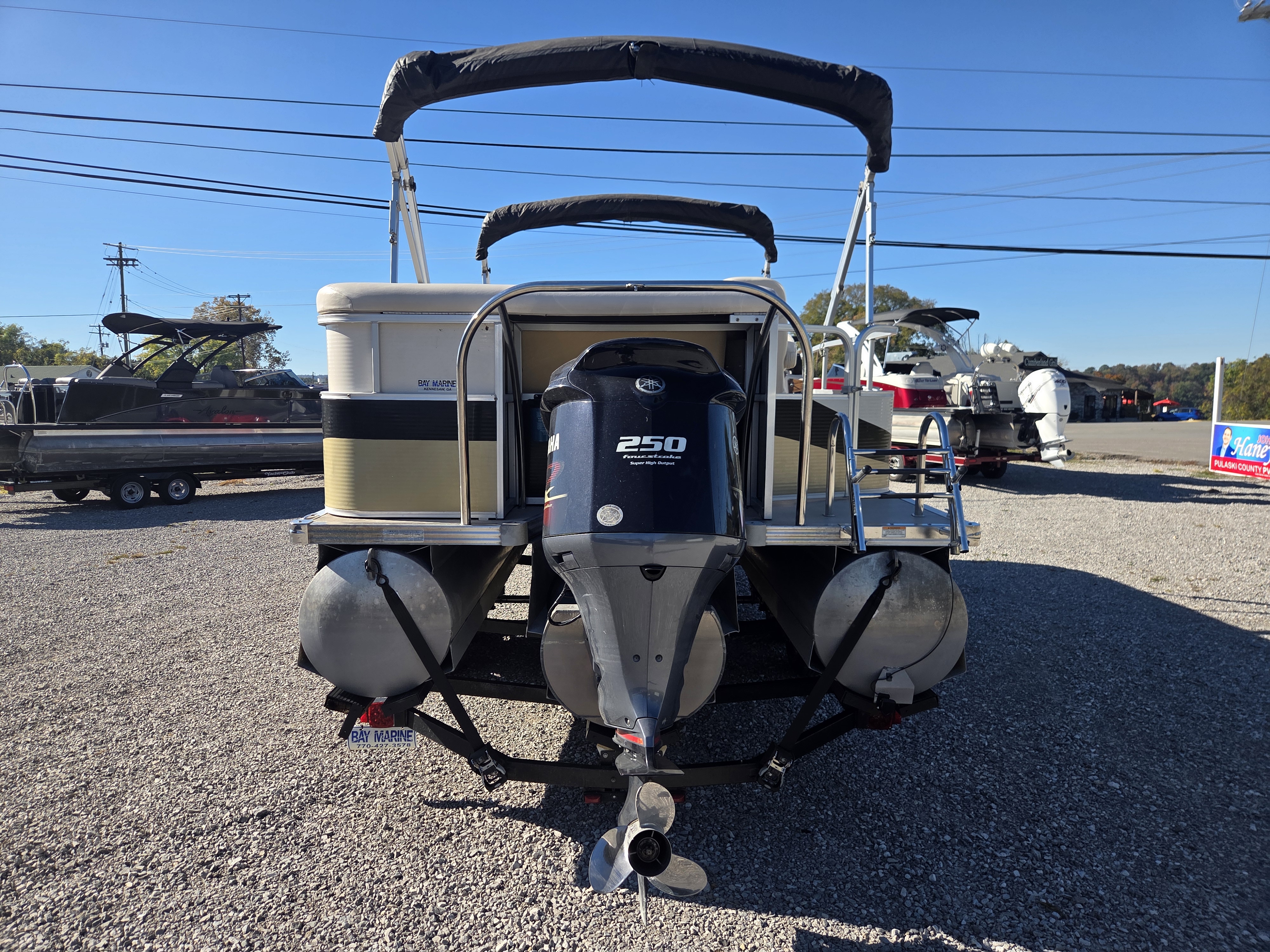 Used 2011 Manitou 24 Encore Tri-toon