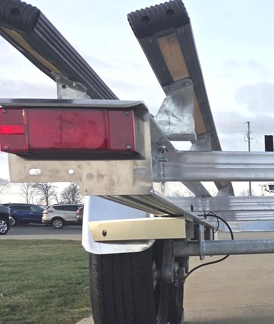ALUMINUM "PBDA" SERIES PONTOON TRAILER
