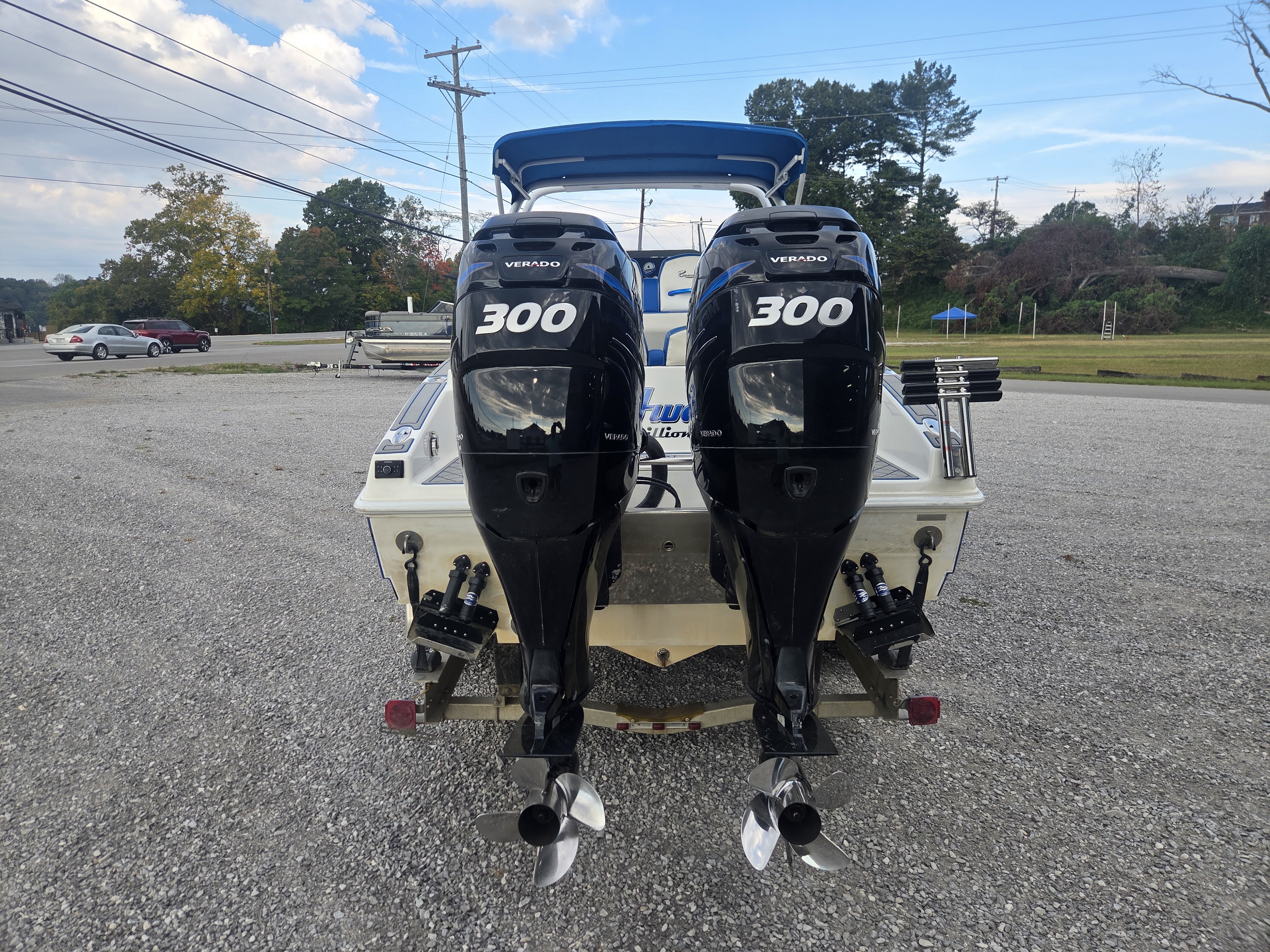 Used 2016 Renegade 32 Cuddy