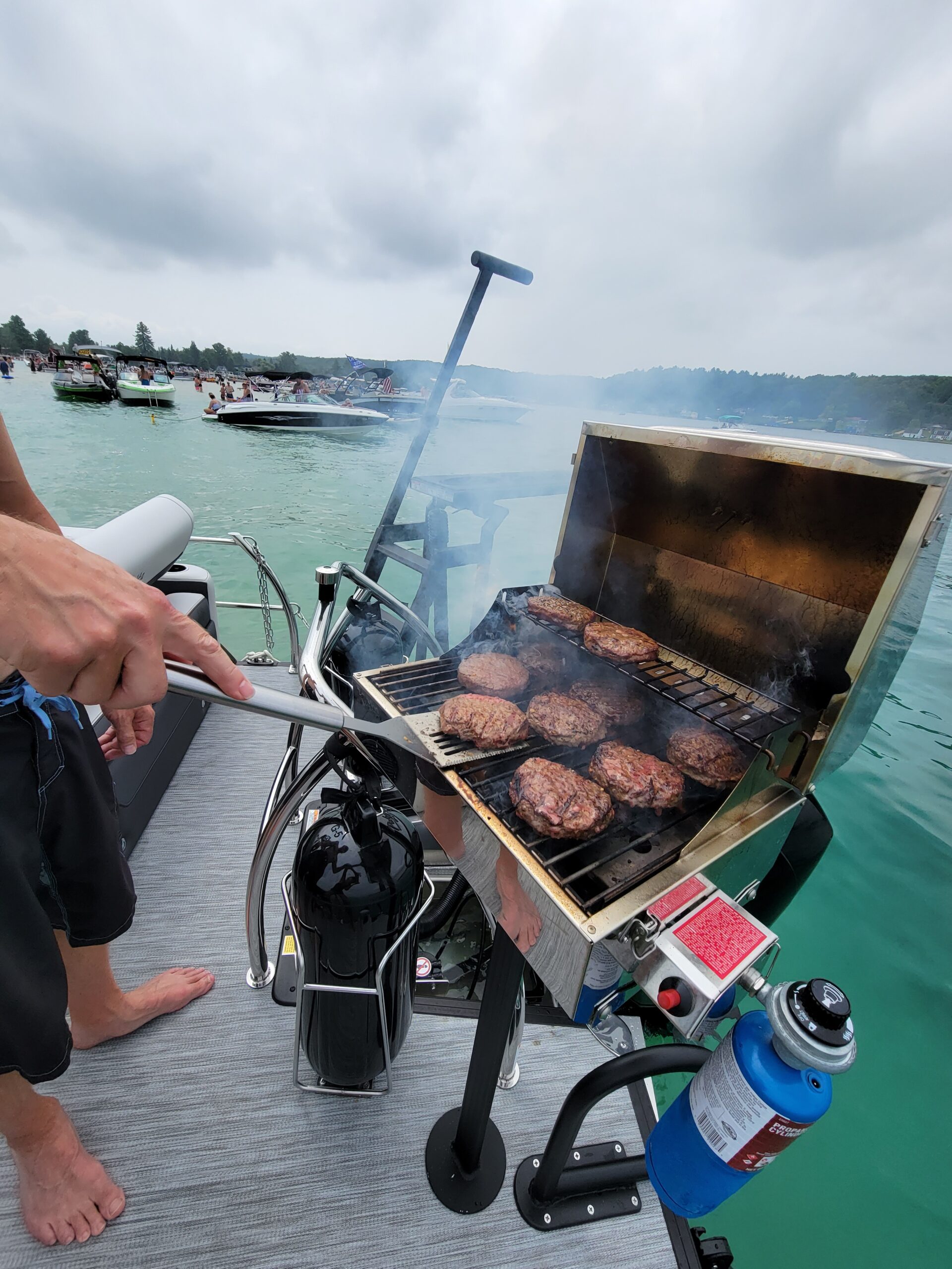 Grill Post Kit