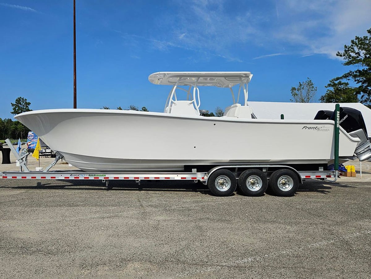 Bolt-Together Aluminum Boat Trailers