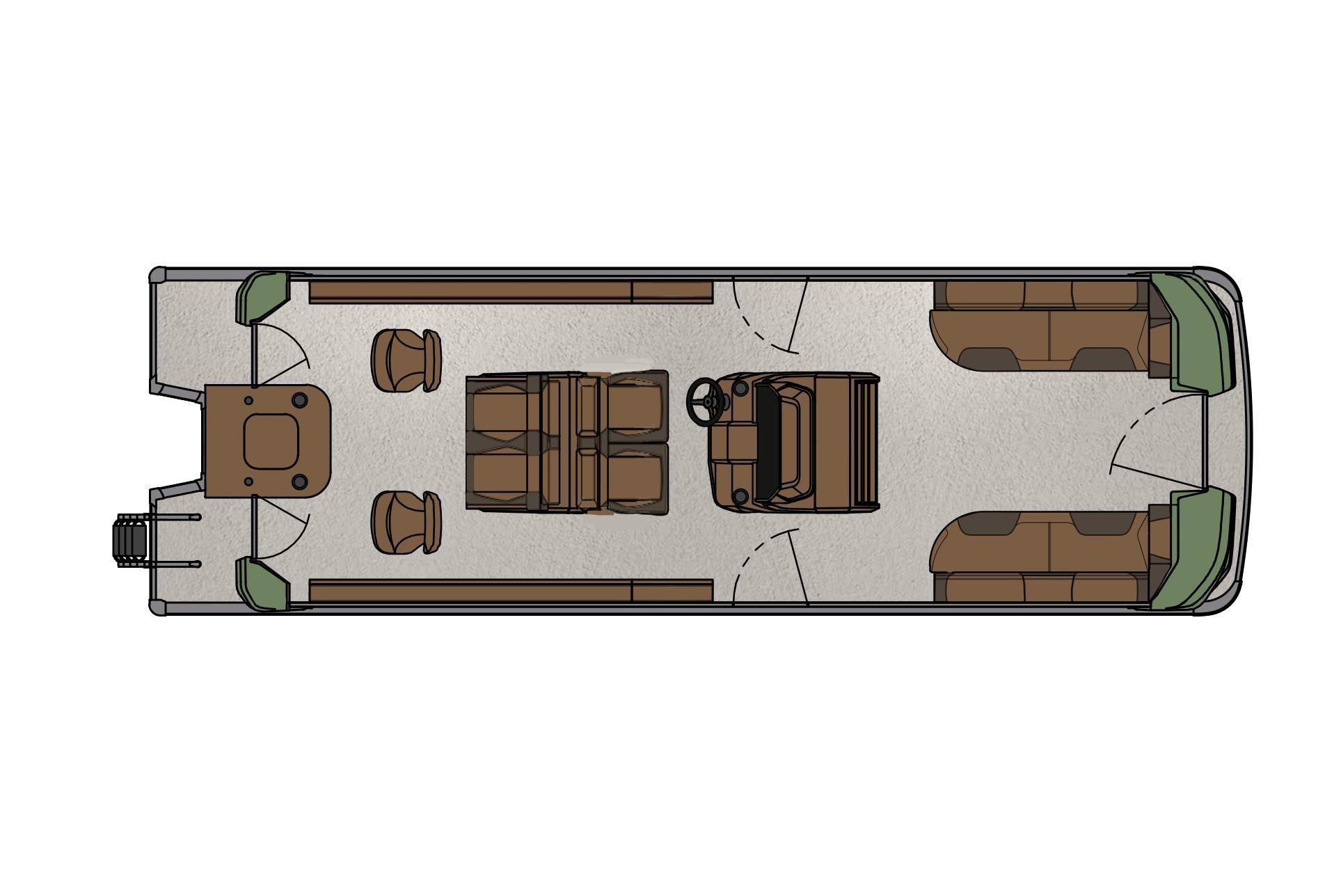 2026 Avalon GEO Fish CRF - 27'
