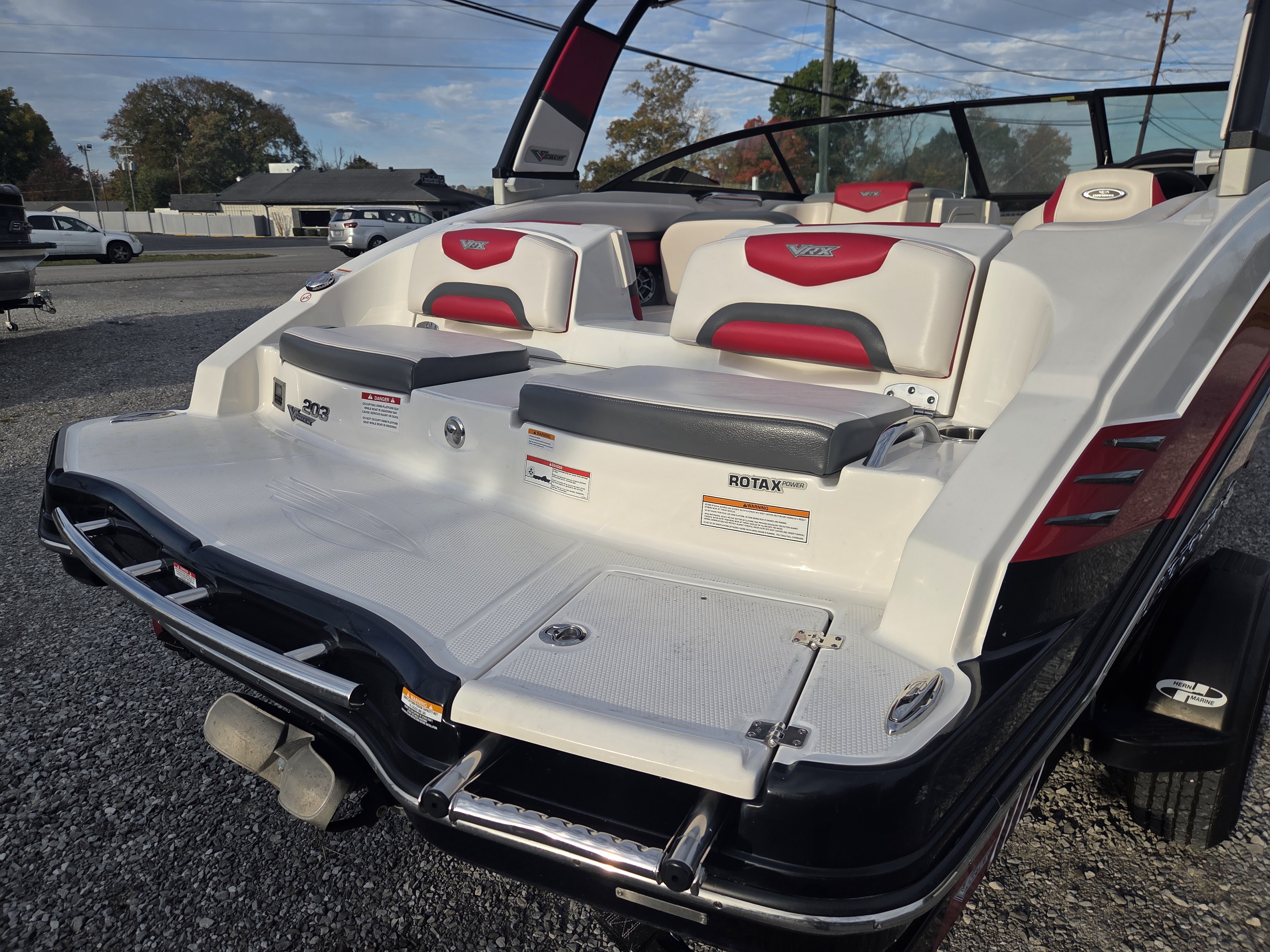 Used 2016  Chaparral 203 Vortex VRX
